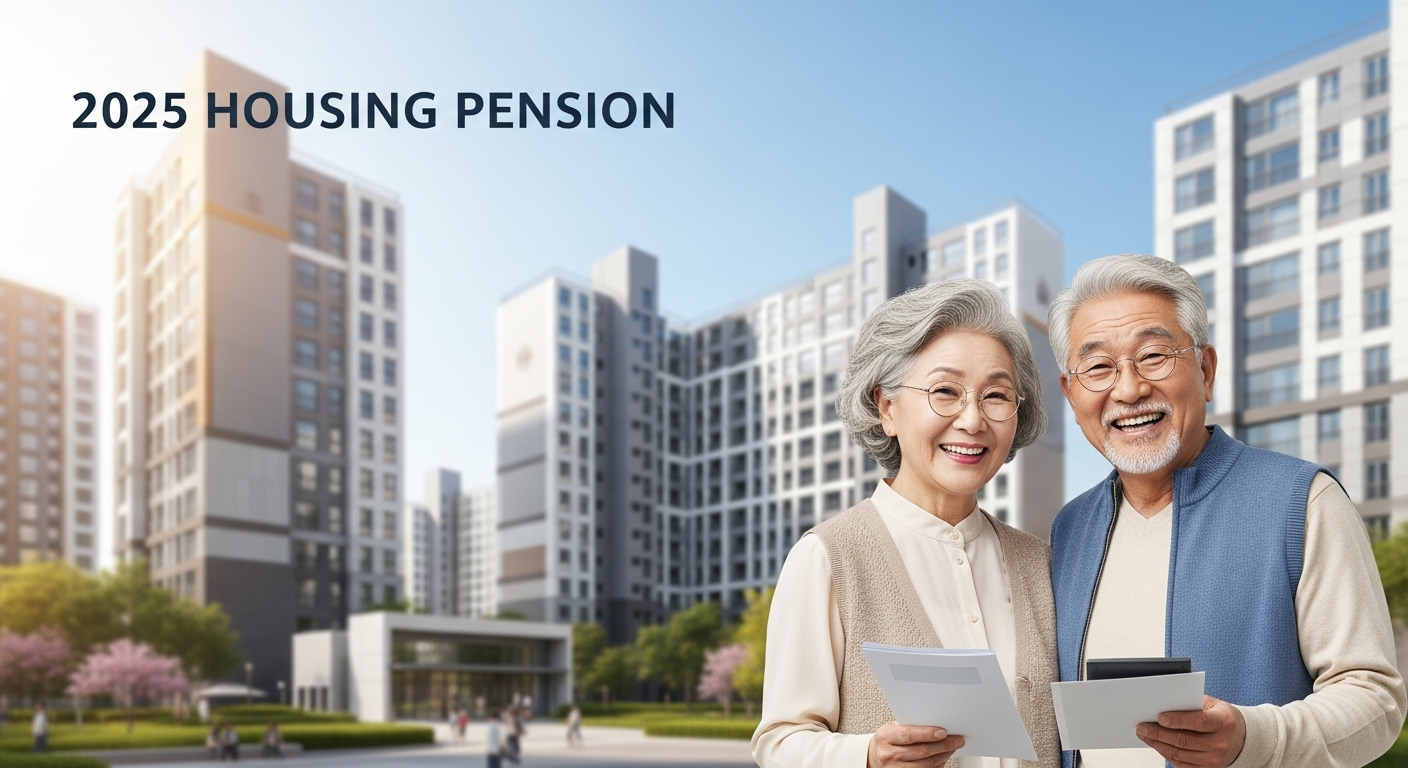 주택연금,60대연금,아파트노후,2025연금제도,한국주택금융공사,노후자산,역모기지,연금계산법,은퇴자금,주택담보연금