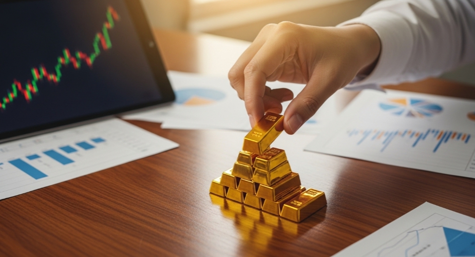 월별 금값 추이