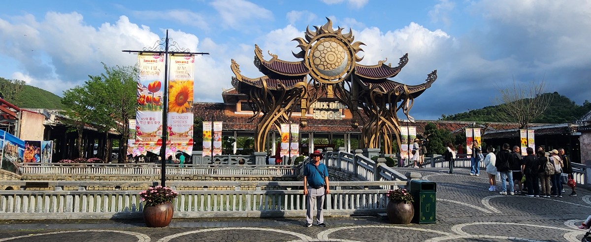 다낭추천여행지바나힐골든브릿지대성당