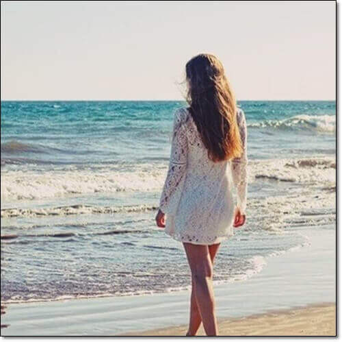 여성 자외선 노출