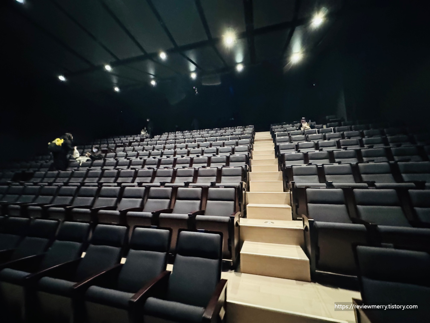 링크아트센터 벅스홀 좌석
