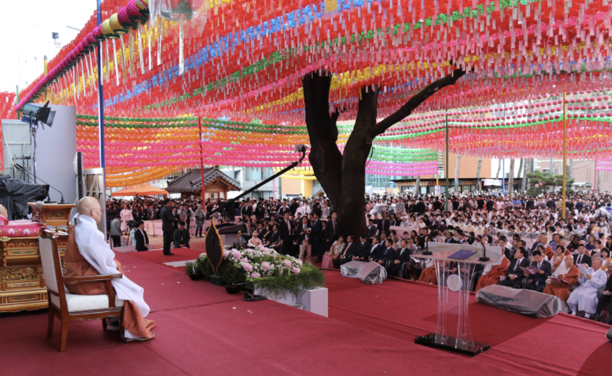 서울 연등회 행사