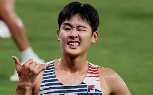 근대 5종 전웅태 선수