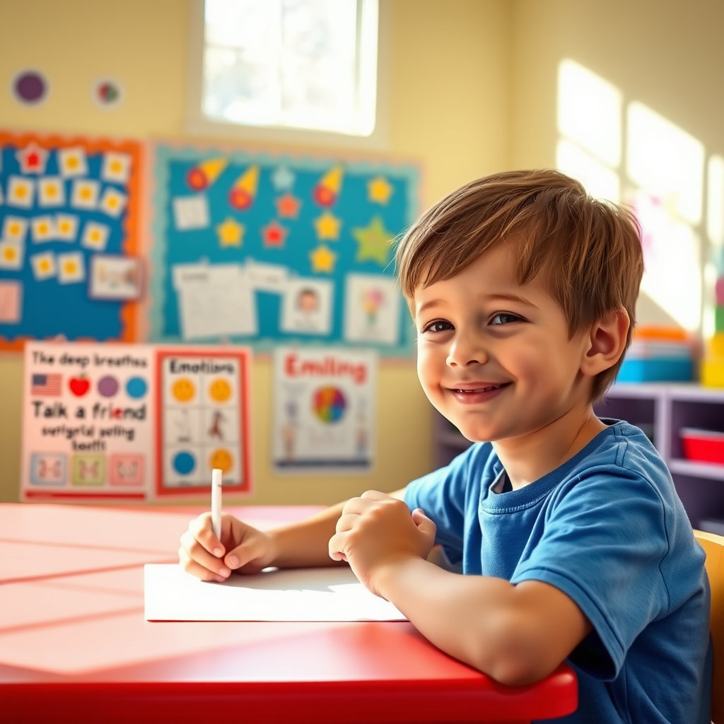 초등학생 자녀의 감정 조절 능력