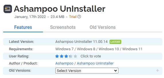 Ashampoo-UnInstaller