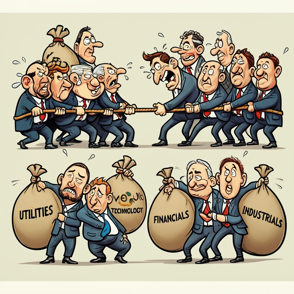 소형주, 경기순환주, 에너지 Out!