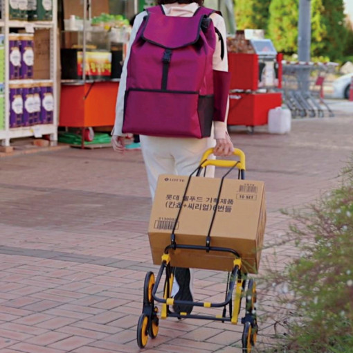 몬타 세바퀴 캐리어 카트 구루마