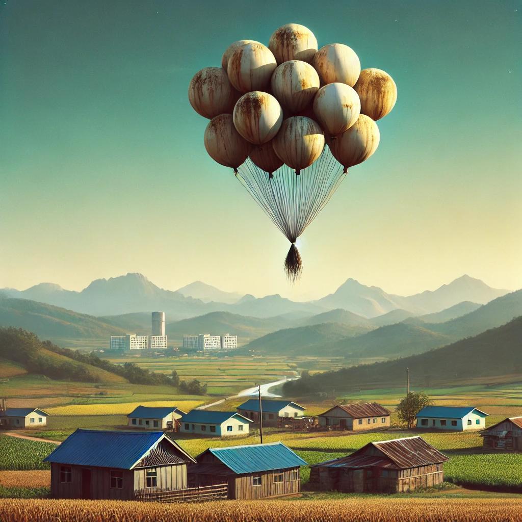 북한오물풍선이유