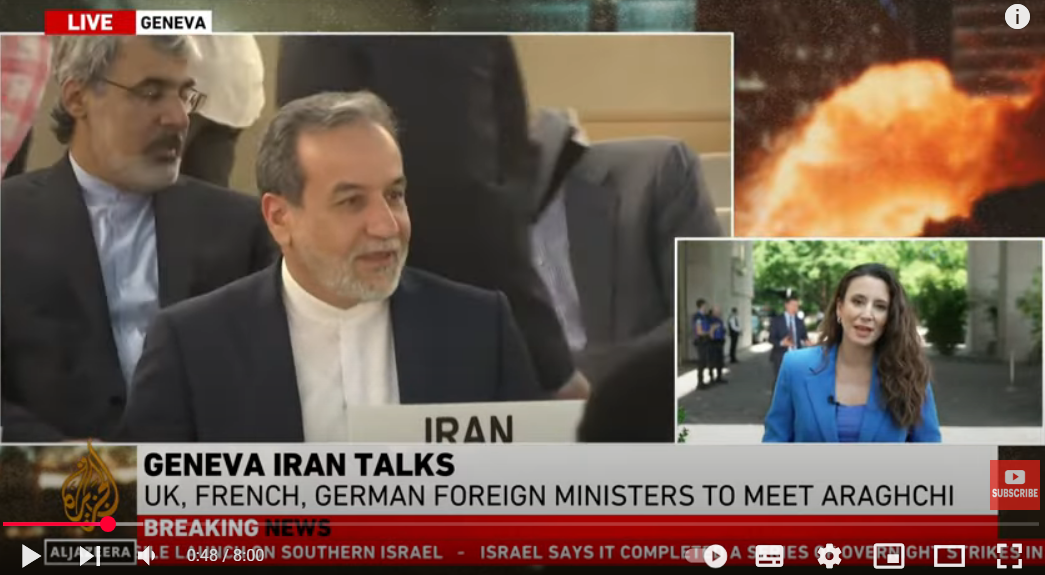 EU & 이란 핵합의 협상