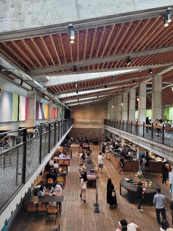 테라로사 실내 모습