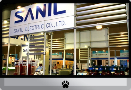 산일전기 이미지