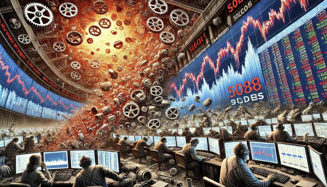 1987년 프로그램 매매 시스템과 급락의 악순환