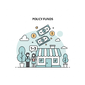 소상공인 정책자금(돈) 이미지