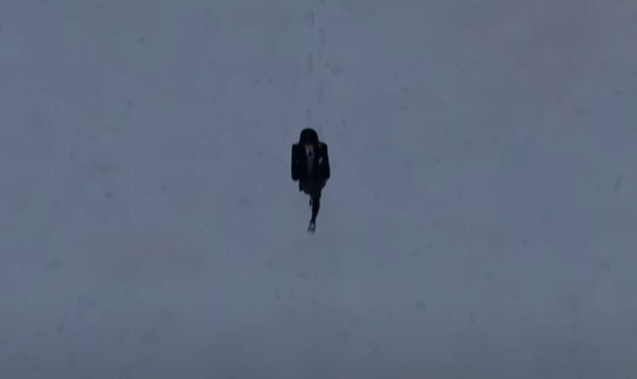 눈밭