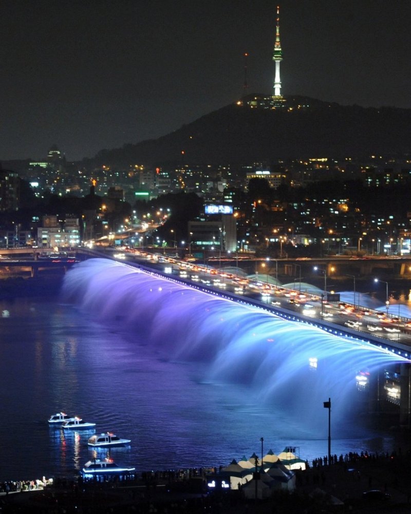 반포-무지개분수