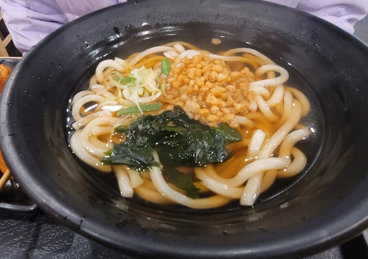 역전우동-옛날우동