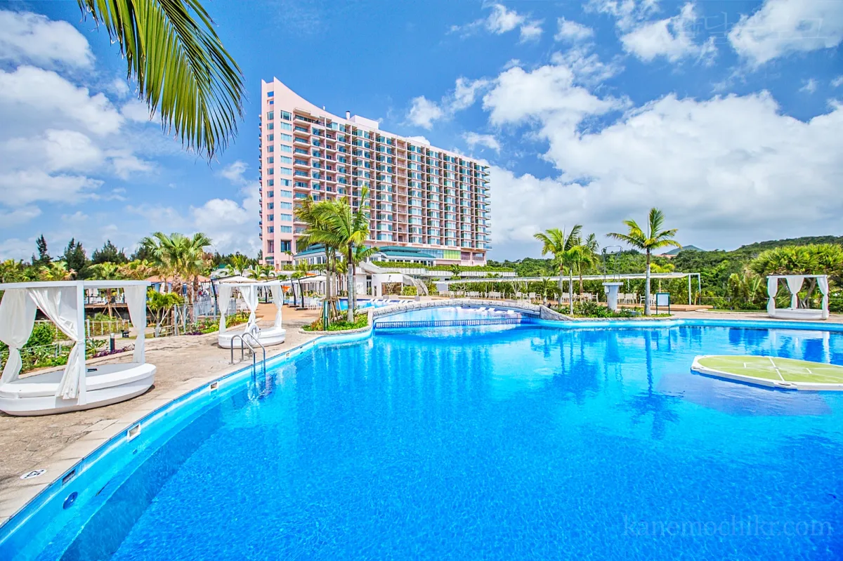 오리엔탈호텔-오키나와-외관