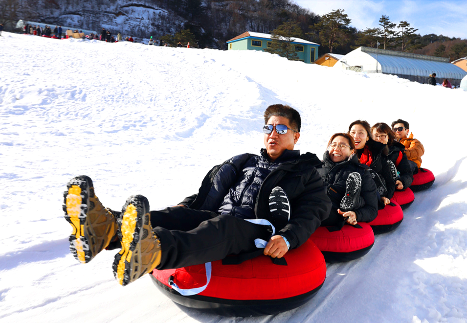 대관령 눈꽃축제