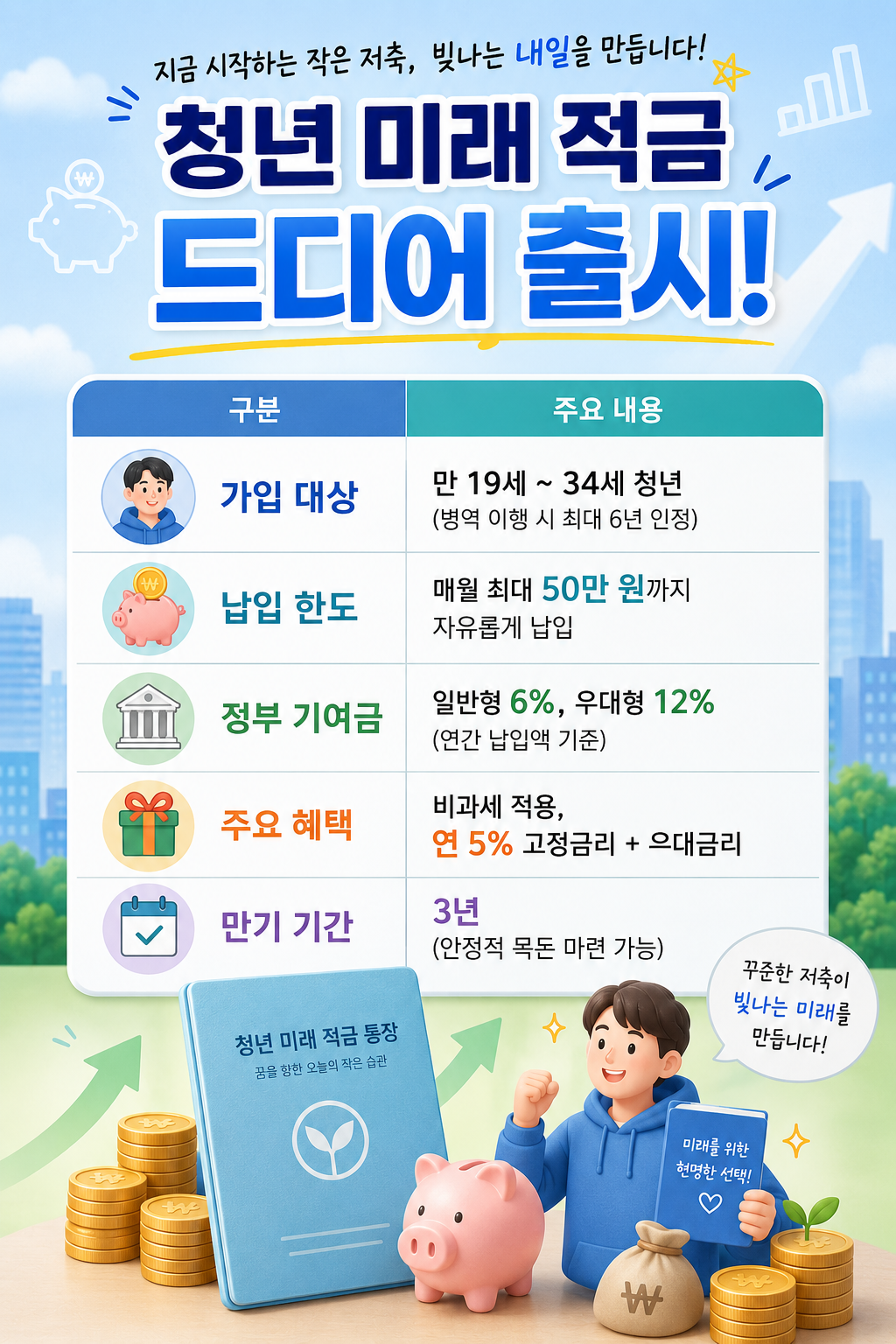 청년 미래 적금