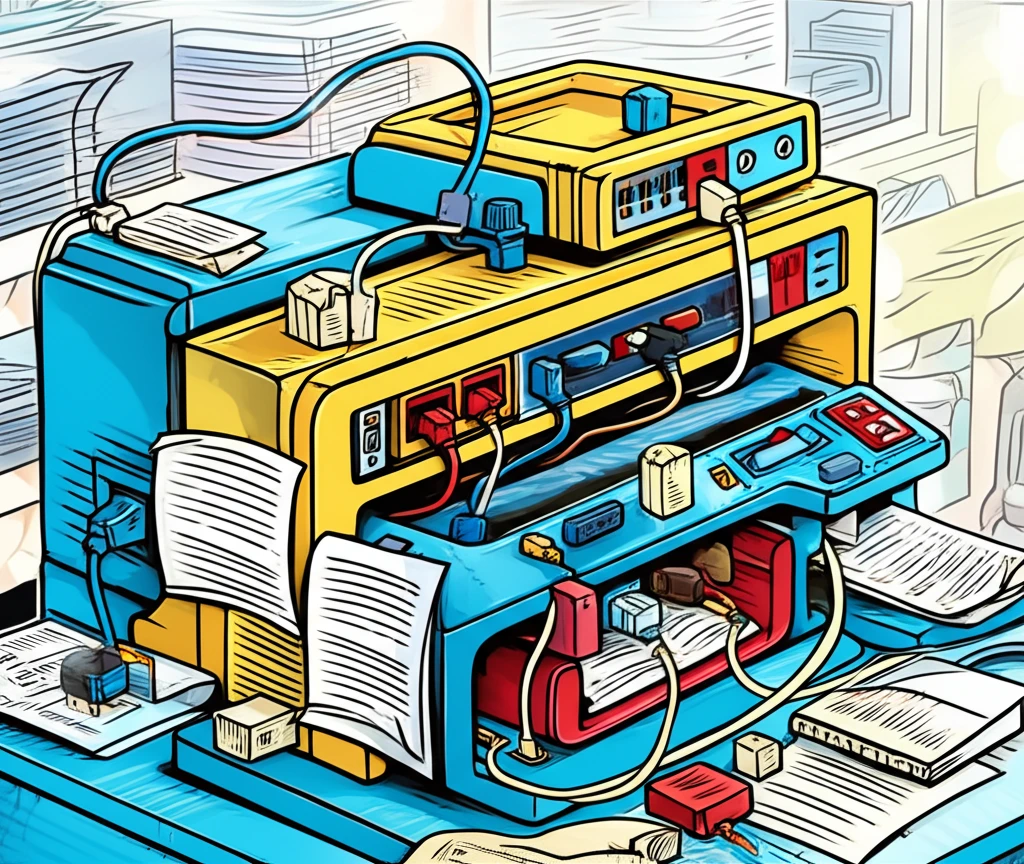 드라이버 설치가 복합기 성능 좌우한다