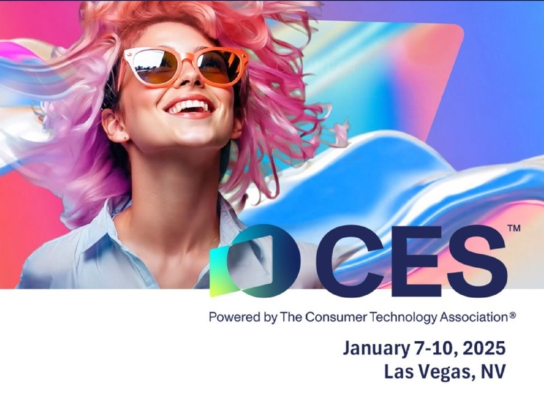CES 2025 홍보 포스터