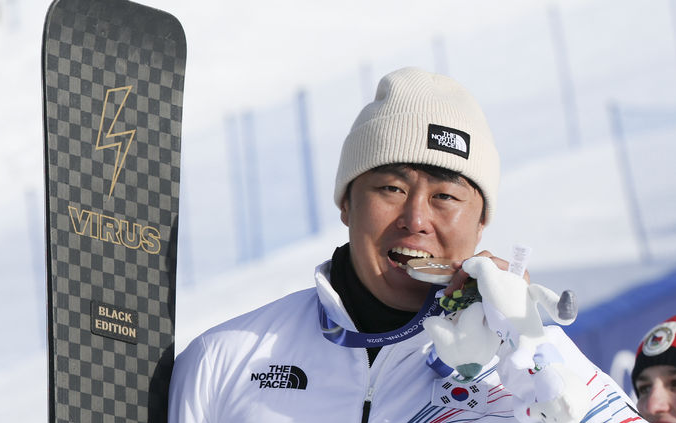 유승은 스노보드