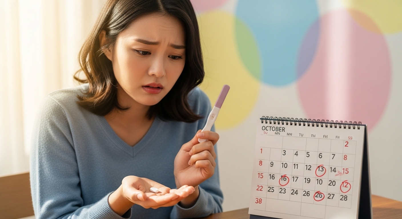 임신테스트, 산부인과