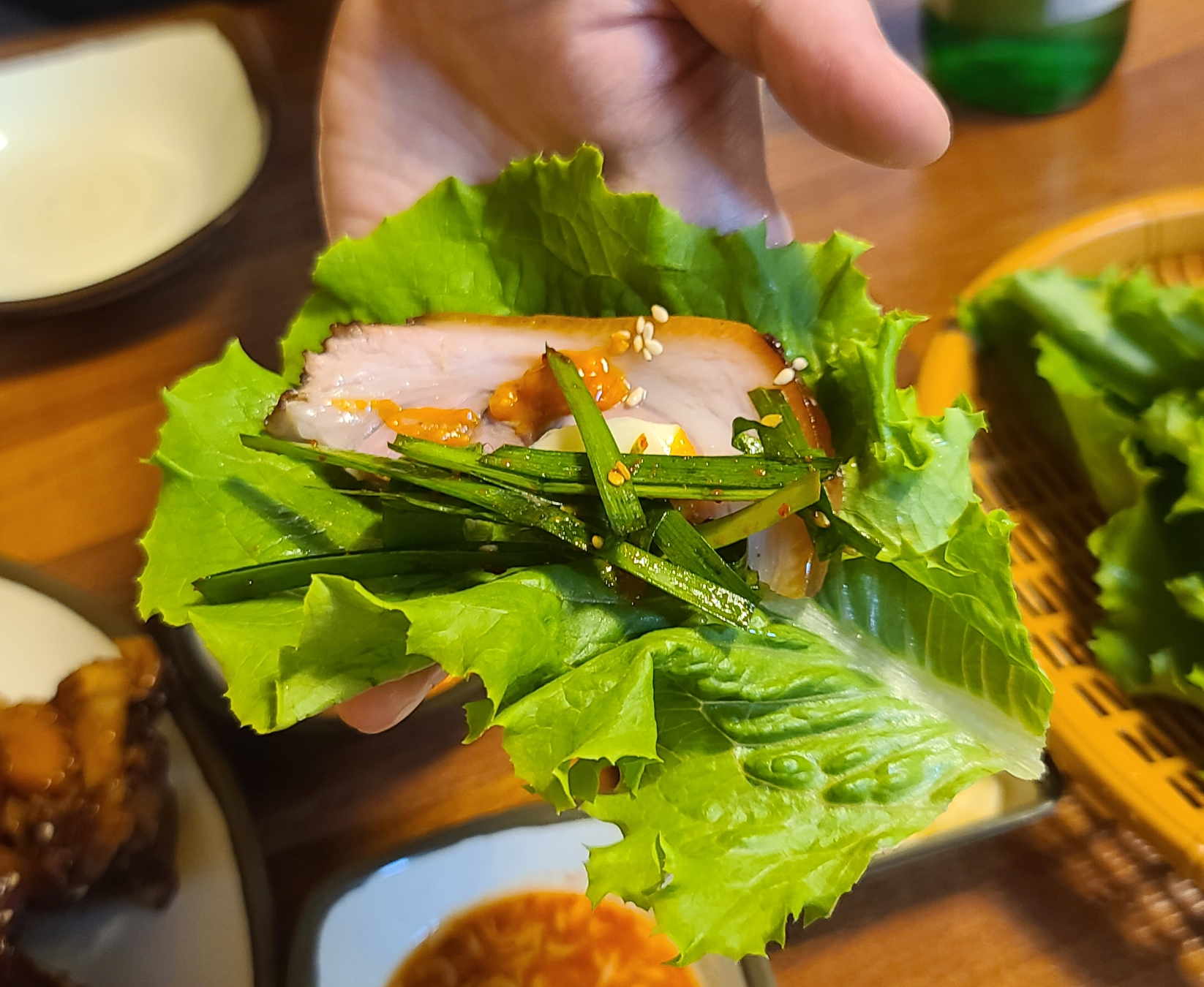 상대원 족발 맛집 김서방족발 내부 주문 뒷다리족발 한쌈