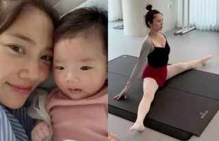 손담비 임신 출산