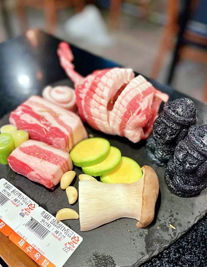 강남, 대치, 선릉 맛집 제주 흑돼지 숄더랙