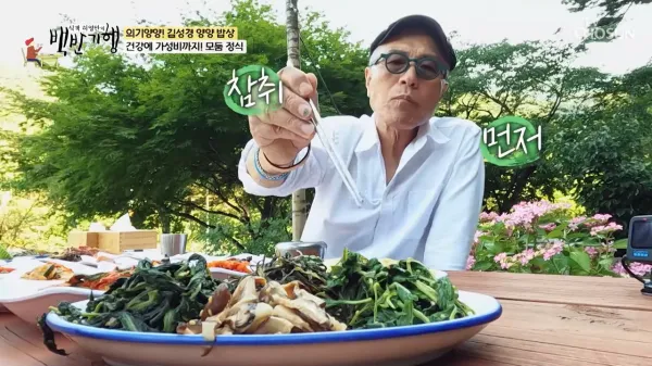 백반기행-청국장-산채비빔밥-양양