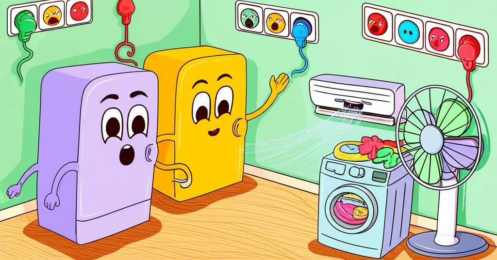 전기세 절약, 작은 습관부터 시작: ..