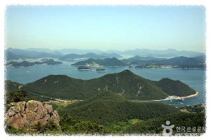 미륵산