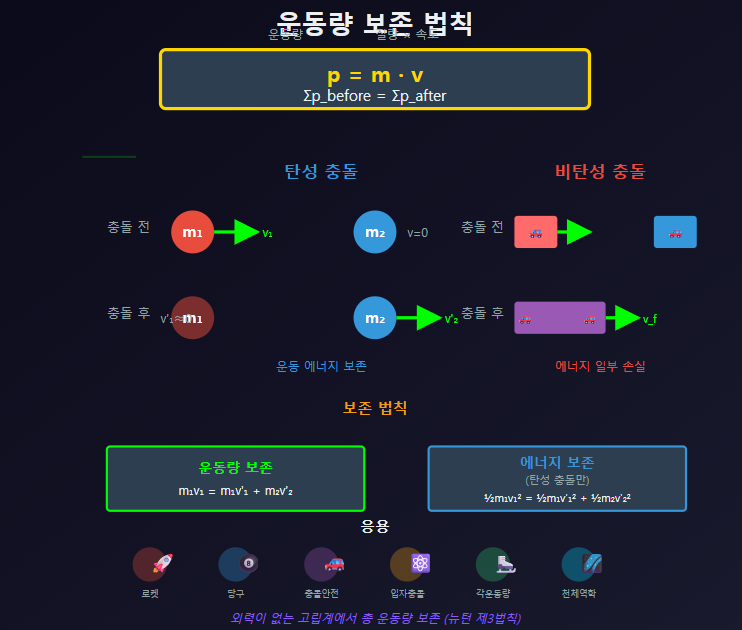 운동량 보존 법칙