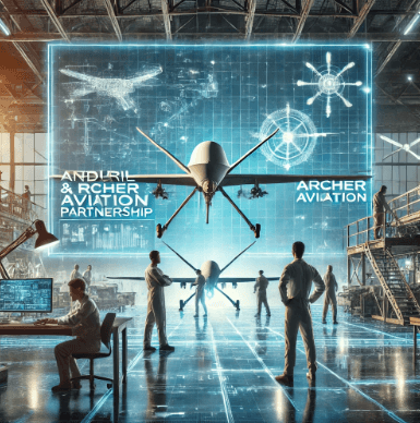 안두릴 방위 항공기 제조, Archer Aviation과 협력