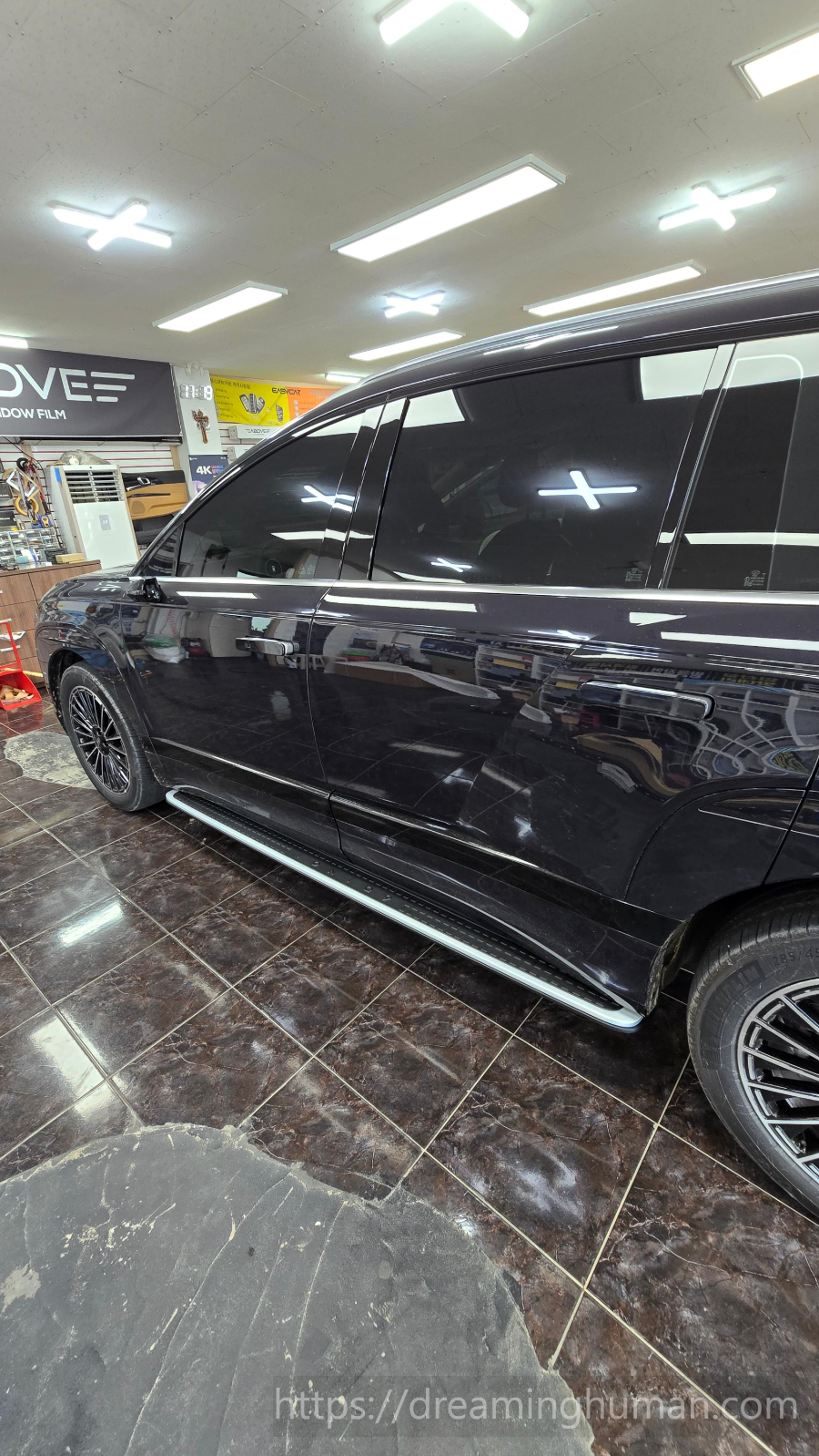 ioniq9 sidestep installed - 장착 완료된 아이오닉9 사이드스텝