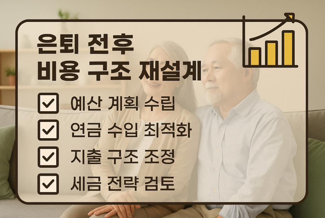은퇴 전후 비용 구조 재설계 가이드
