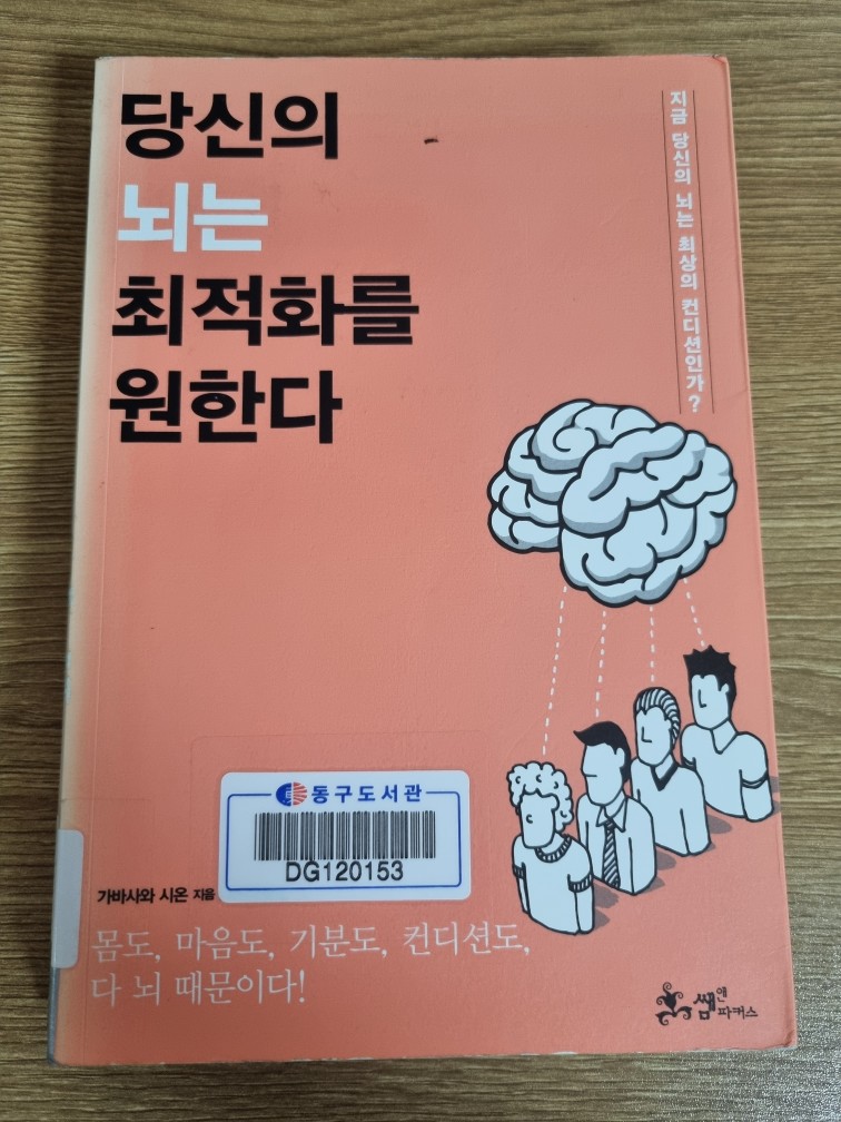 가바사와 시온 - 당신의 뇌는 최적화를 원한다