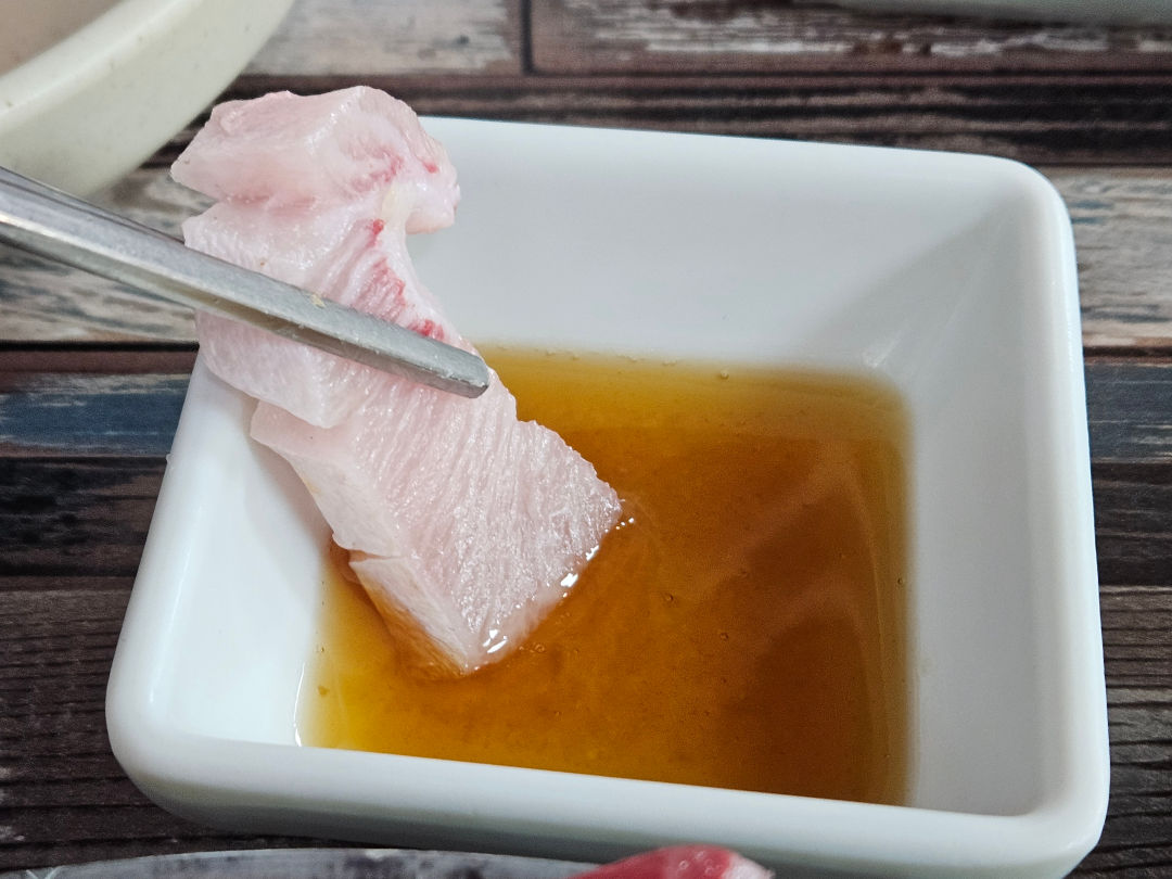 모슬포 부두식당 특대방어