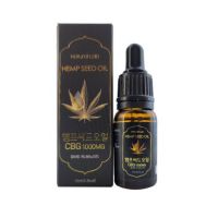 대마종자유 햄프씨드오일 카나비노이드 10%이상 CBD CBG 대마씨 오일 10ml