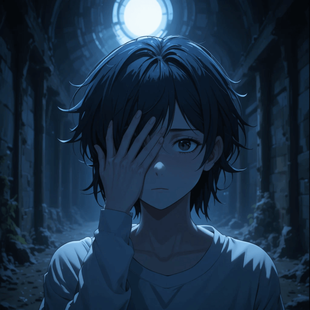 눈을 다치고 시야가 어두워지는 꿈에 대한 이미지