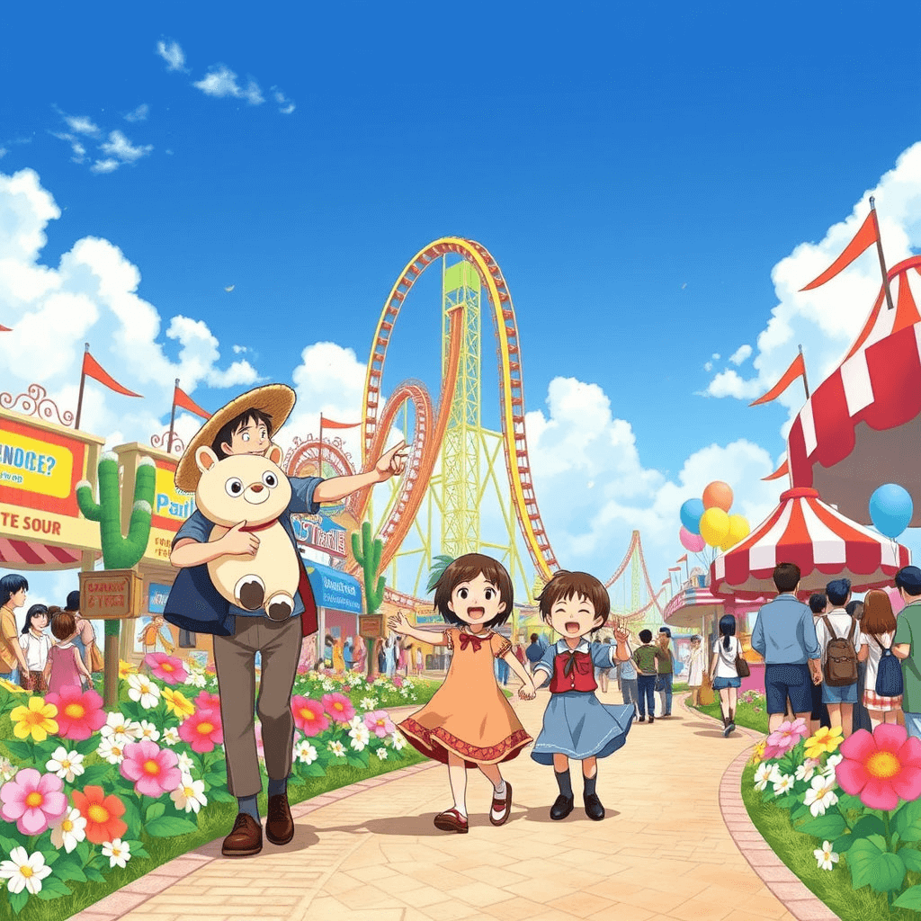 놀이동산 꿈 해몽