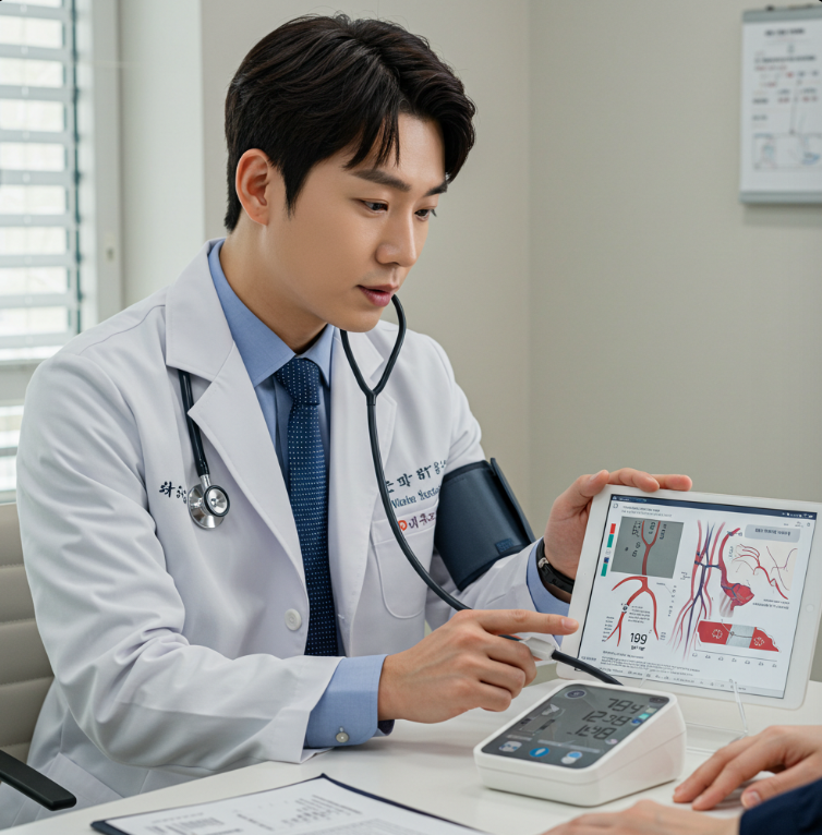 혈압은 왜 오를까? 기본 원리