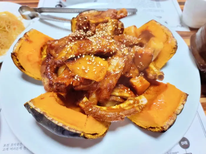 소문의맛집 빅데이터 랭킹 맛집 수도권 최고의 단호박 등갈비찜 포천 맛집