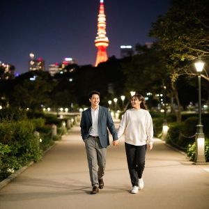 후쿠오카의 로맨틱한 산책로와 사진 명소