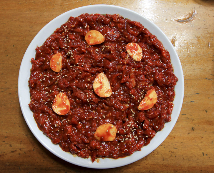 제일식당 대표 메뉴