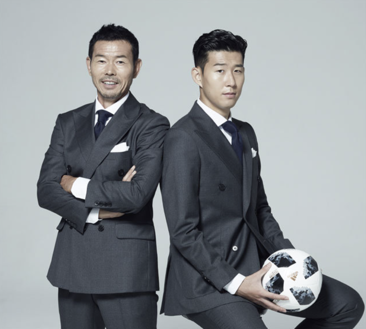 손웅정 손흥민 화보