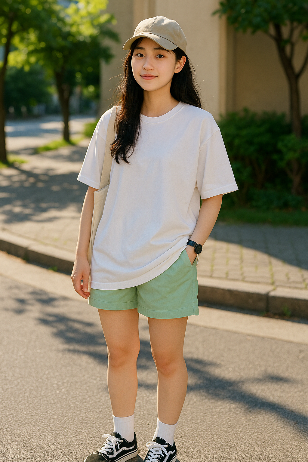 오버핏 티셔츠