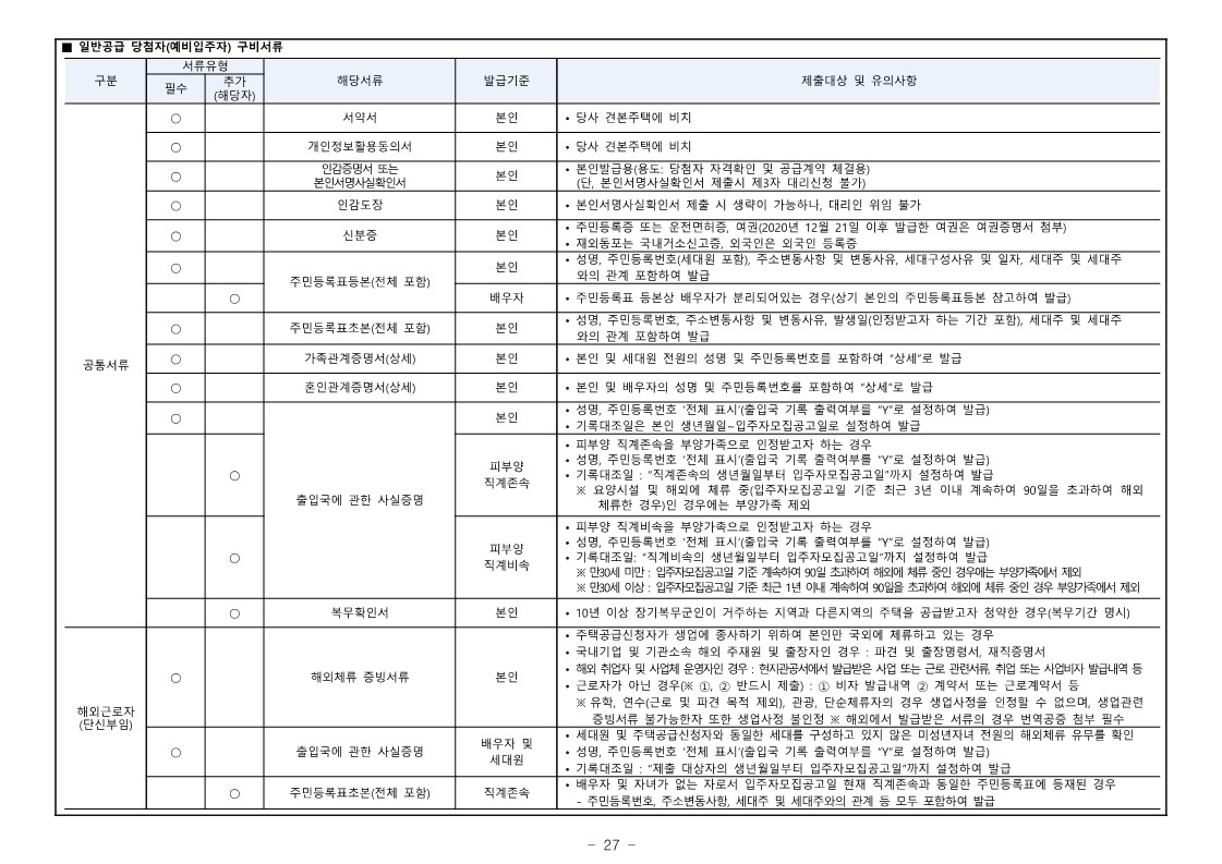 디에이치 대치 에델루이 모집공고문