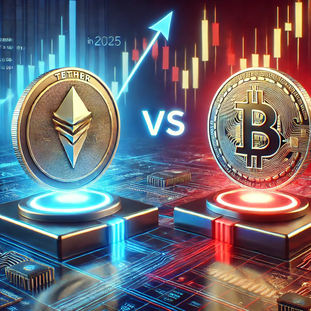 테더 vs USDC 와 관련된 이미지